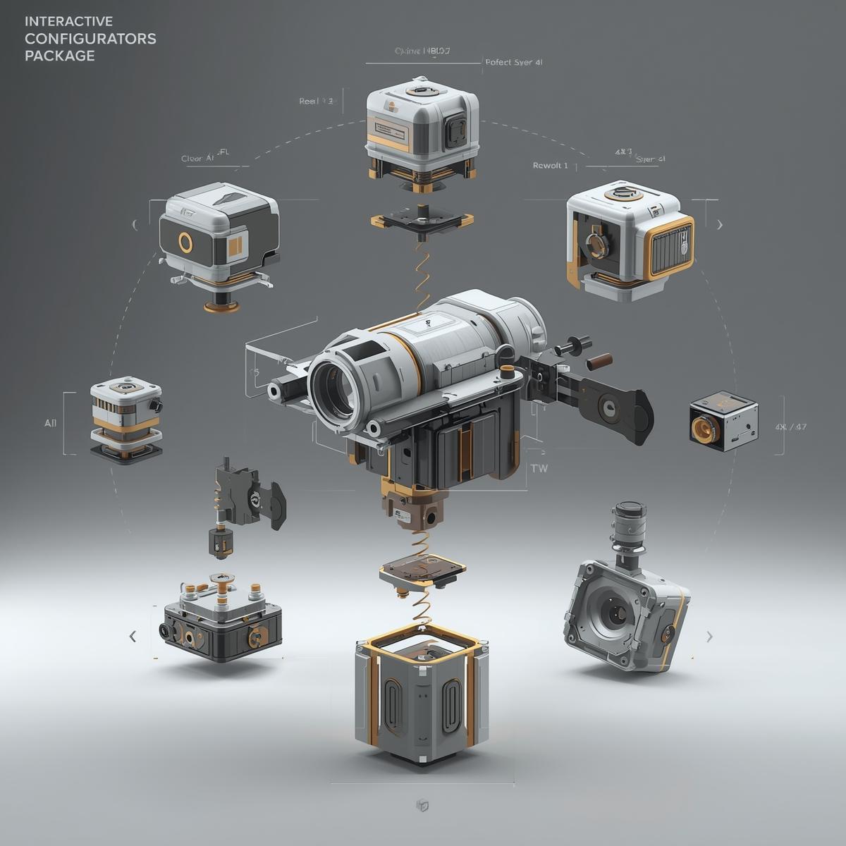 Interactive Product Configurators