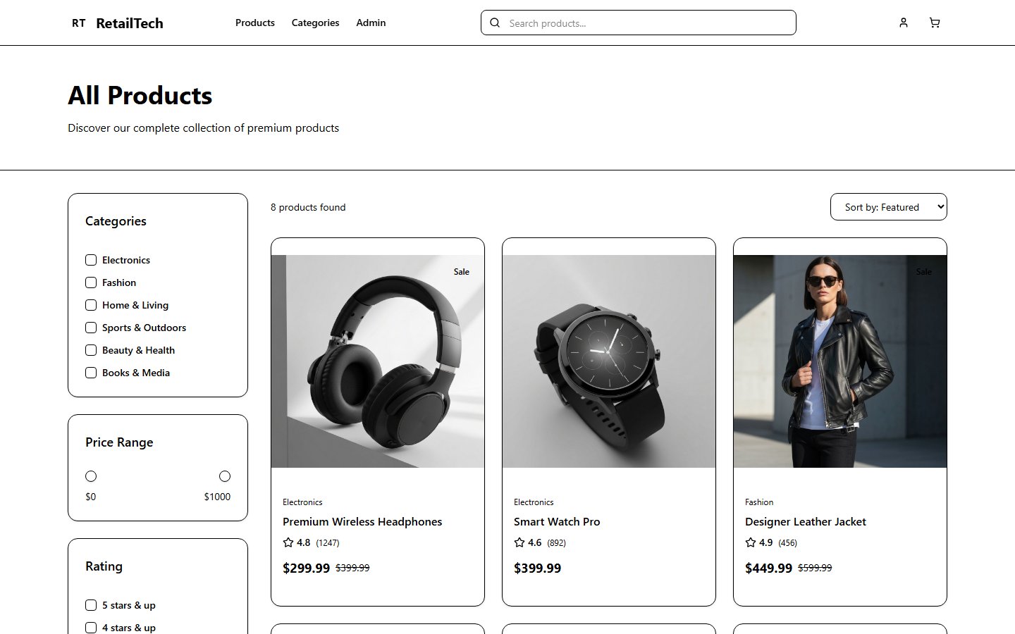 E-Commerce Platform